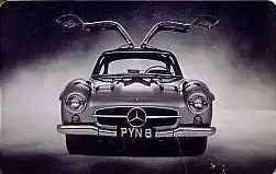 Telefonkarte P 03 02.02 Mercedes 300 SL, DD 3202 Modul 38S