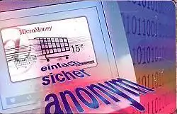 Telefonkarte P 08 04.02 MicroMoney, DD 3204 Modul 38R