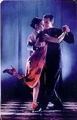 Telefonkarte P 09 04.02 Tango Argentino, DD 3204 Modul 38R