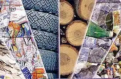 Telefonkarte P 15 10.02 Nachhaltig denken - Recycling, DD 5211