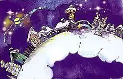 Telefonkarte P 16 10.02 Frohe Weihnacht, DD 3210 Modul 38S