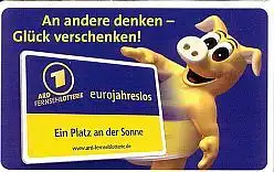 Telefonkarte P 15 01.03 ARD-Fernsehlotterie, DD 3301 Modul 38R