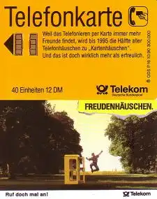 Telefonkarte P 16 10.90 Freudenhäuschen, DD 2010