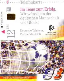 Telefonkarte P 10 06.98 Fußball Weltmeisterschaft 1998