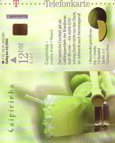 Telefonkarte P 02 03.00 Caipirinha, DD 5003
