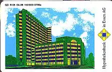 Telefonkarte R 05 04.96 Hypothekenbank in Essen, DD 1603