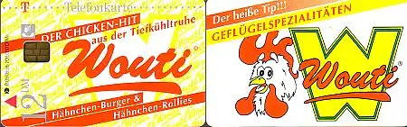 Telefonkarte R 09 09.96 Wouti der Chicken-Hit, DD 5606