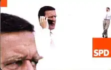 Telefonkarte R 07 12.97 SPD Gerhard Schröder