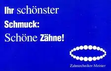 Telefonkarte R 13 12.98 Zahntechnikerverband NRW