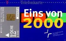 Telefonkarte R 0011 11.1999 Evang. Kirche im Rheinland - Christusjahr, DD 3911