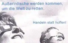 Telefonkarte R 0002 05.2001 Agenda 21 - Landeszentrale f.Umweltaufklärung