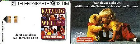 Telefonkarte S 21 08.91 Neckermann, DD 1109 kleine Nr.