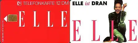 Telefonkarte S 50 05.92 Elle ist dran, DD 1205 große Nr.