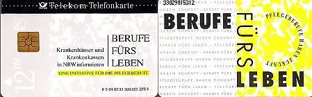 Telefonkarte S 94 02.93 Berufe fürs Leben, DD 3302