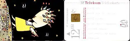 Telefonkarte S 98B 02.93 TK und Grafik, DD 3304