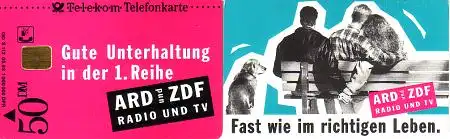 Telefonkarte S 112 05.93 ARD + ZDF, DD 1305 Modul 31 neue Nr.