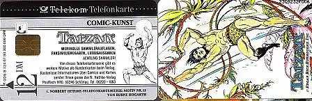 Telefonkarte S 124 07.93 Comic Tarzan, DD 2309