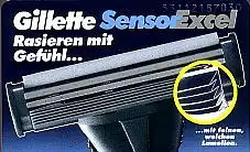 Telefonkarte S 130 09.93 Gilette, DD 5309