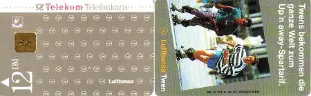 Telefonkarte S 134A 09.93 Lufthansa, Twens, DD 1310