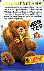 Telefonkarte S 137B 09.93 Idee + Spiel, Steiff Teddy, DD 1308