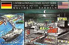 Telefonkarte S 142 11.93 Comic TK für Frieden, Disco, DD 2310