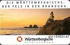 Telefonkarte S 143 11.93 Württembergische Vesicherung, DD 4311