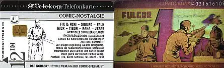 Telefonkarte S 11 02.94 Comic Fulgor (Hologramm), DD 1403