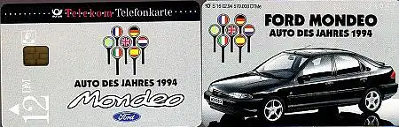 Telefonkarte S 16 02.94 Ford Mondeo, DD 5402