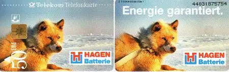 Telefonkarte S 18 04.94 Hagen, Husky, DD 4402