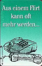 Telefonkarte S 28 05.94 Süddeutsche Zeitung Telefon, DD 5405