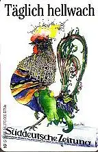 Telefonkarte S 29 06.94 Süddeutsche Zeitung Hahn, DD 5405