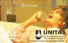 Telefonkarte S 31 06.94 KPV / Unitas Versicherung, DD 5406