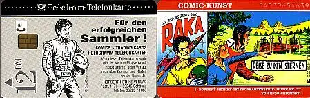 Telefonkarte S 32 06.94 Comic RAKA, DD 5407