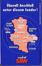 Telefonkarte S 40 08.94 Radio SAW, DD 2408