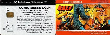 Telefonkarte S 41 09.94 Comic Ralf, DD 2409