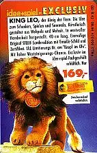 Telefonkarte S 42 09.94 Idee + Spiel, Steiff Löwe, DD 1410