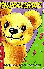 Telefonkarte S 43 09.94 Rubbel-Spass, Teddy, DD 1409