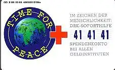 Telefonkarte S 08 03.95 Deutsches Rotes Kreuz, DD 1504 neue Nr.