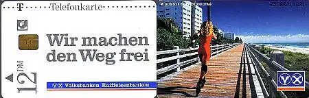 Telefonkarte S 14 09.95 Volksbanken Raiffeisenbanken, DD 2508