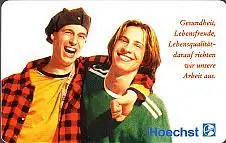 Telefonkarte S 04 06.96 Hoechst, DD 2606