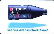 Telefonkarte S 05 07.96 Aral Super Tronic, DD 1606