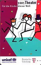Telefonkarte S 06 07.96 Unicef 1001 Theater, DD 4606