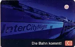 Telefonkarte S 10 10.96 DB InterCityNight, Modul 20