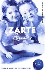 Telefonkarte S 14 10.96 Nivea zarte Bande, DD 2701 fluoreszierend