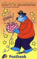 Telefonkarte S 12 12.97 Postbank, Käüt'n Blaubär, Rinng, DD 1712