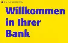 Telefonkarte S 13 11.97 Postbank & Post, Willkommen in Ihrer Bank, DD 5712