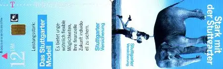 Telefonkarte S 02 02.98 Stuttgarter Versicherung Elefant, DD 2803