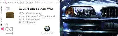 Telefonkarte S 04 04.98 BMW, DD 5804 Modul 32