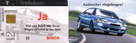 Telefonkarte S 02 05.2000 Bosch ESP, DD 3004