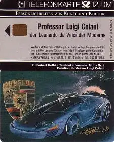 Telefonkarte S 72 09.92 Hethke - Colani Porsche, DD 2211